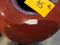 3x terracotta vaas - afbeelding 7 van  8