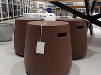 3x terracotta vaas - afbeelding 1 van  5