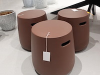 3x terracotta vaas - afbeelding 2 van  5