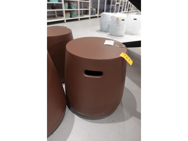 3x terracotta vaas - afbeelding 4 van  5