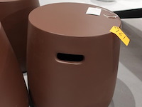 3x terracotta vaas - afbeelding 4 van  5