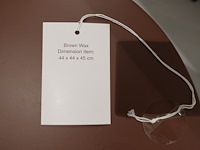 3x terracotta vaas - afbeelding 5 van  5