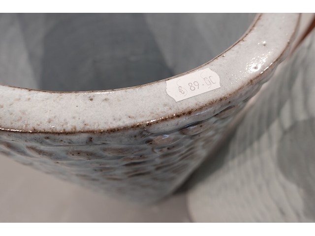 3x terracotta vaas - afbeelding 4 van  7