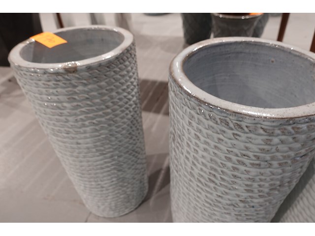 3x terracotta vaas - afbeelding 7 van  7