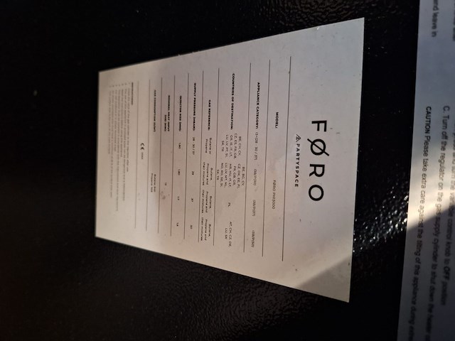 3x terrasverwamer foro - afbeelding 3 van  3