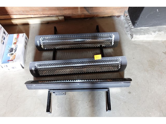 3x terrasverwarmer bromic - afbeelding 1 van  3