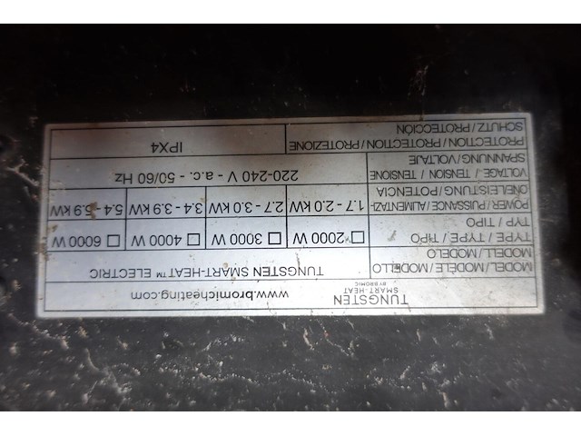 3x terrasverwarmer bromic - afbeelding 3 van  3