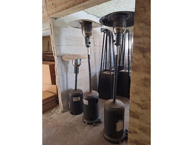 3x terrasverwarmer eurom - afbeelding 1 van  3