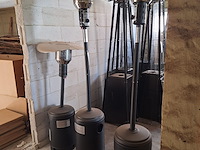 3x terrasverwarmer eurom
