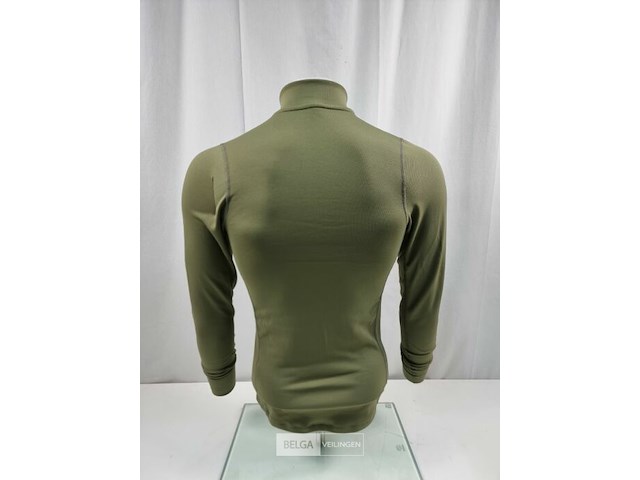 (3x) thermolite thermische longsleeve onderhemd base layer - afbeelding 3 van  3