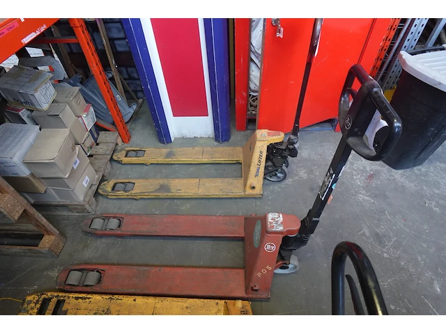 3x transpallet - afbeelding 3 van  4
