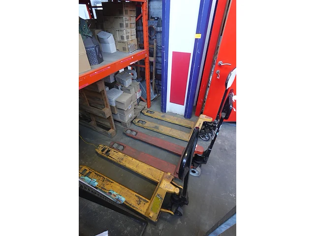 3x transpallet - afbeelding 4 van  4