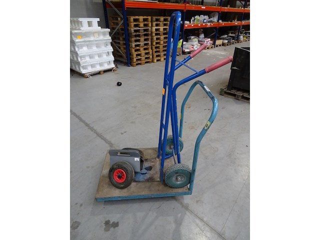 3x transportkarretje - afbeelding 1 van  4