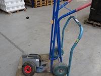 3x transportkarretje - afbeelding 1 van  4