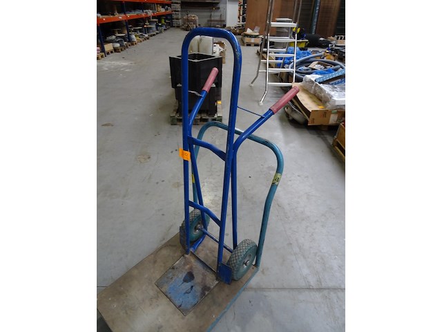 3x transportkarretje - afbeelding 2 van  4