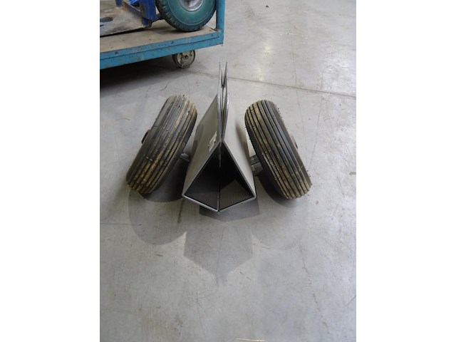 3x transportkarretje - afbeelding 3 van  4