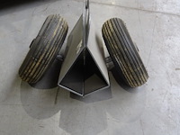 3x transportkarretje - afbeelding 3 van  4