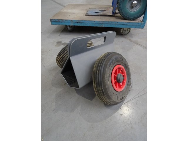 3x transportkarretje - afbeelding 4 van  4