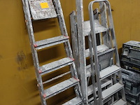3x trapladder - afbeelding 1 van  3