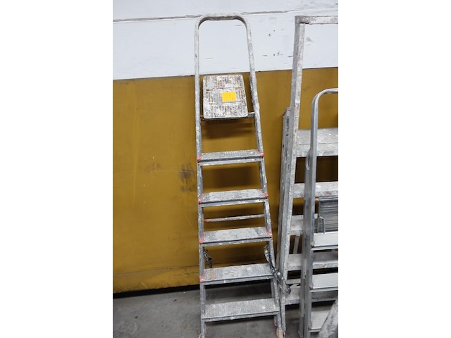 3x trapladder - afbeelding 2 van  3