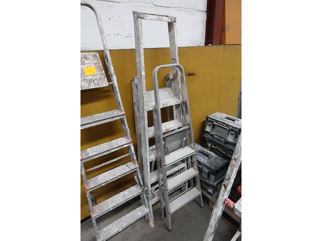 3x trapladder - afbeelding 3 van  3