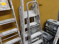 3x trapladder - afbeelding 3 van  3