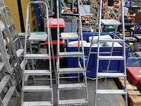 3x trapladder - afbeelding 1 van  2