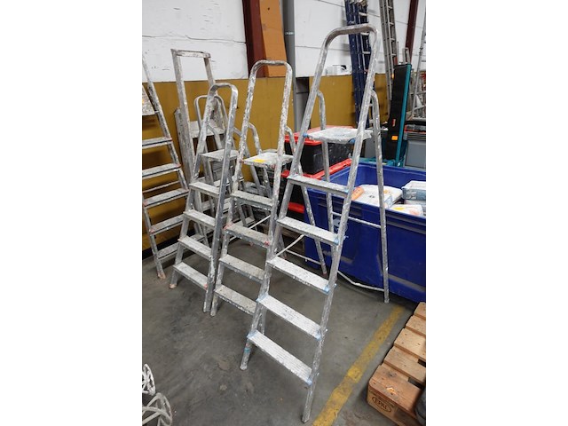 3x trapladder - afbeelding 2 van  2