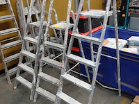 3x trapladder - afbeelding 2 van  2