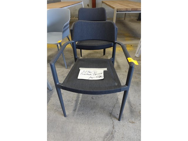 3x tuinstoel gescova - afbeelding 1 van  4