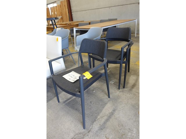 3x tuinstoel gescova - afbeelding 3 van  4