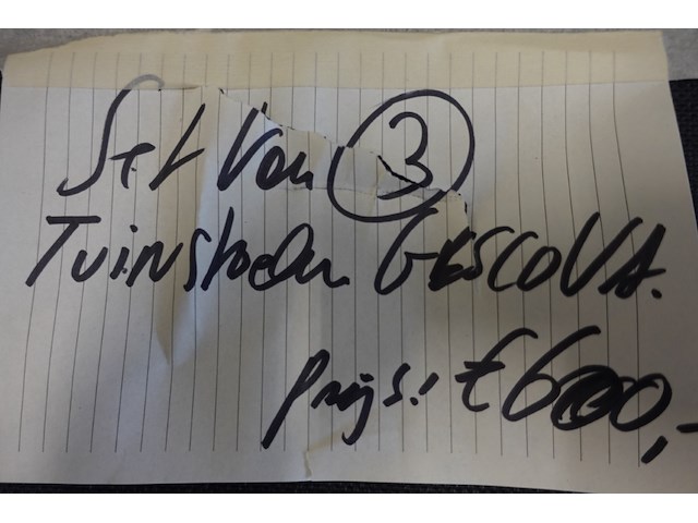 3x tuinstoel gescova - afbeelding 4 van  4