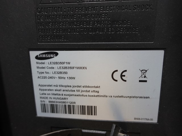 3x tv scherm - afbeelding 3 van  5