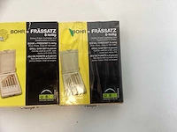 (3x) ub germany boor-/ freesset - 6-delig - afbeelding 4 van  4