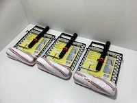 (3x) vachtroller telescopisch + verfrooster - afbeelding 2 van  8