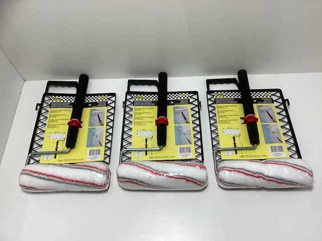 (3x) vachtroller telescopisch + verfrooster - afbeelding 8 van  8