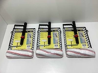 (3x) vachtroller telescopisch + verfrooster - afbeelding 8 van  8