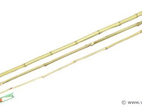 3x vaste hengel kompleet - afbeelding 1 van  2