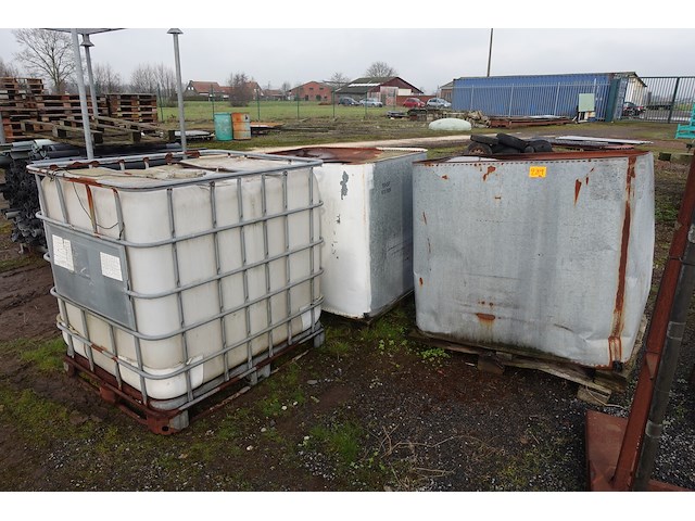 3x vat/ibc container - afbeelding 1 van  6