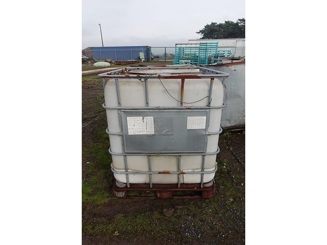 3x vat/ibc container - afbeelding 3 van  6