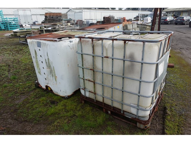 3x vat/ibc container - afbeelding 4 van  6