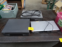 3x vcr/ dvd-speler - afbeelding 1 van  4