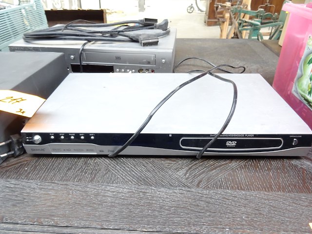 3x vcr/ dvd-speler - afbeelding 3 van  4