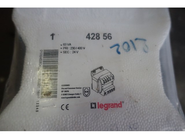 3x veiligheidstransfo - afbeelding 2 van  4