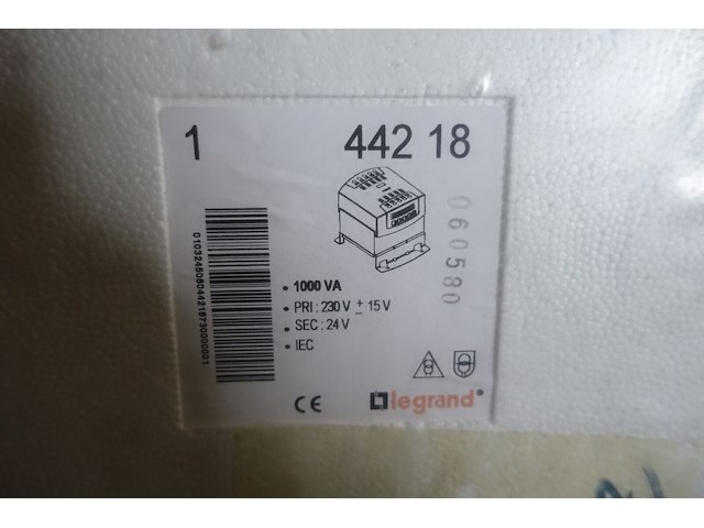 3x veiligheidstransfo - afbeelding 3 van  4