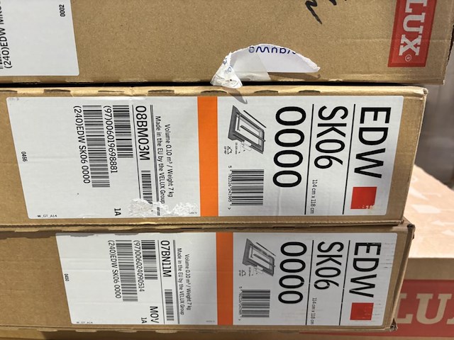 3x velux edw sk06 0000 - afbeelding 3 van  4