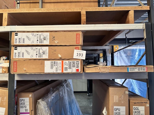 3x velux edw uk08 2000 - afbeelding 1 van  3
