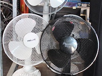 3x ventilator, proline en bestron breeze, staande ventilator en tafelventilatoren, werking niet gekend - afbeelding 1 van  3