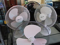 3x ventilator, proline en bestron breeze, staande ventilator en tafelventilatoren, werking niet gekend - afbeelding 2 van  3