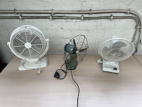 3x ventilator - afbeelding 1 van  4
